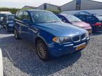 BMW X3 2.0i EXPORT|ZOMEENEMEN|OLIE LEKKAGE, Auto's, BMW, Te koop, 720 kg, Geïmporteerd, 5 stoelen