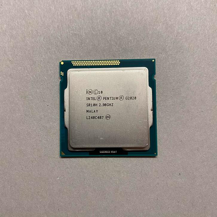 intel Pentium G2020 Dual-Core @2,90GHz ( LGA 1150 ), Computers en Software, Processors, Gebruikt, 2-core, 2 tot 3 Ghz, Ophalen of Verzenden