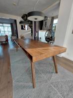 Eettafel 240cm, Huis en Inrichting, Tafels | Eettafels, Ophalen, Gebruikt, Eikenhout, 200 cm of meer