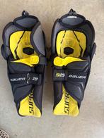 Bauer supreme Beenkappen junior medium, Sport en Fitness, IJshockey, Ophalen of Verzenden, Zo goed als nieuw, Bescherming