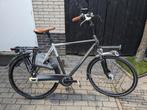 Herenfiets Gazelle Eclipse, Gebruikt, 53 tot 57 cm, Ophalen, Gazelle