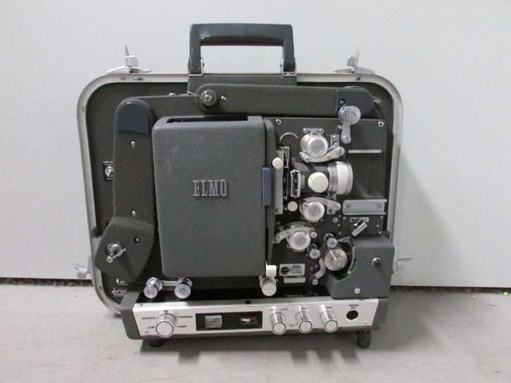 Elmo 16mm soundprojector., Verzamelen, Fotografica en Filmapparatuur, Projector, 1980 tot heden, Ophalen