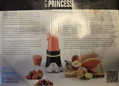 Mini blender - Princess, Witgoed en Apparatuur, Blenders, Zo goed als nieuw, Blender, Ophalen