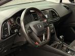 SEAT Leon 1.4 EcoTSI FR | Led | Stoelverwarming | Parkeersen, 1141 kg, Gebruikt, Zwart, 4 cilinders