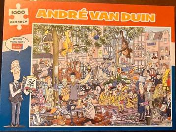 Leuke André van Duin puzzel 1000 stukjes  beschikbaar voor biedingen