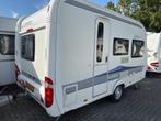 Hobby De Luxe 400 SF Voortent/Luifel, Caravans en Kamperen, Overige typen, Hobby, Bedrijf, Treinzit