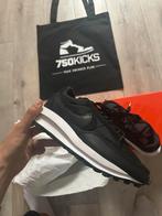 Nike LD Waffle Sacai Black Nylon BV0073-202 Maat EU37,5 37.5, Zwart, Nike, Nieuw, Sneakers of Gympen