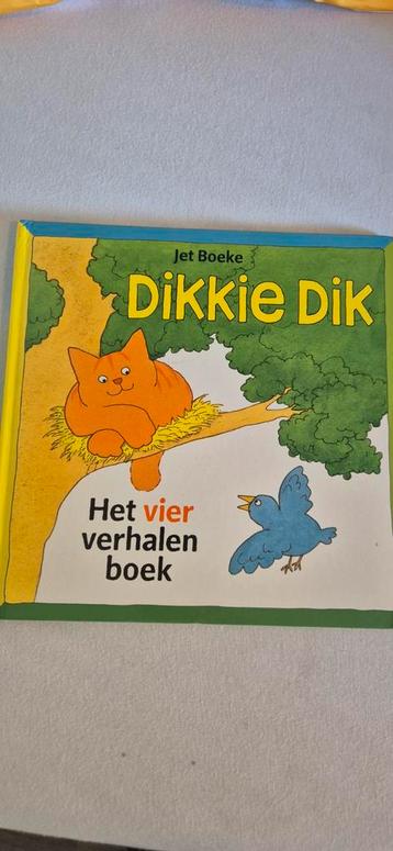 Dikkie Dik: Het Vier Verhalen Boek beschikbaar voor biedingen