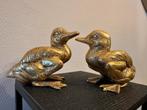 Gouden Eenden setje van twee, Antiek en Kunst, Curiosa en Brocante, Ophalen