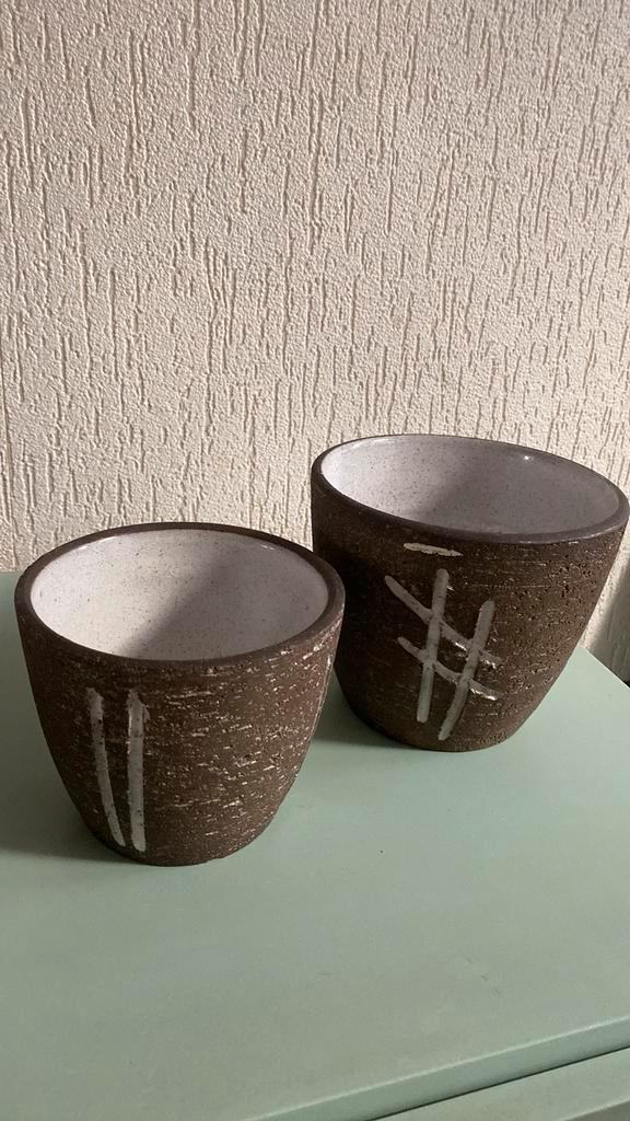 Westraven bloempotten, Antiek en Kunst, Curiosa en Brocante, Ophalen of Verzenden