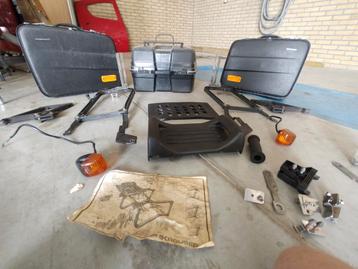 Krauser Motor koffer set beschikbaar voor biedingen