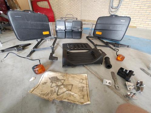 Krauser Motor koffer set, Motoren, Accessoires | Koffers en Tassen, Gebruikt, Ophalen