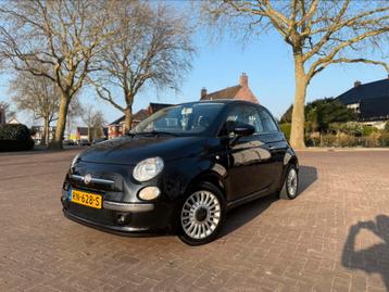 Fiat 500 1.2 Lounge | Panorama dak | Airco | Nw.APK  beschikbaar voor biedingen