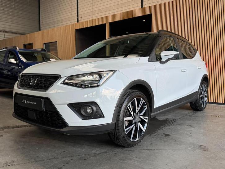 SEAT Arona 1.0 TSI Xcellence DSG Camera|Carplay|LED|Cruise|A, Auto's, Seat, Bedrijf, Te koop, Arona, ABS, Achteruitrijcamera, Airbags