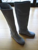 Zeer mooi grijs suede laarzen SHABBIES AMSTERDAM 38 snazzeys, Hoge laarzen, Shabbies Amsterdam, Verzenden, Nieuw