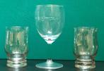 3 glazen gemerkt Copier, Antiek en Kunst, Antiek | Glas en Kristal, Ophalen of Verzenden