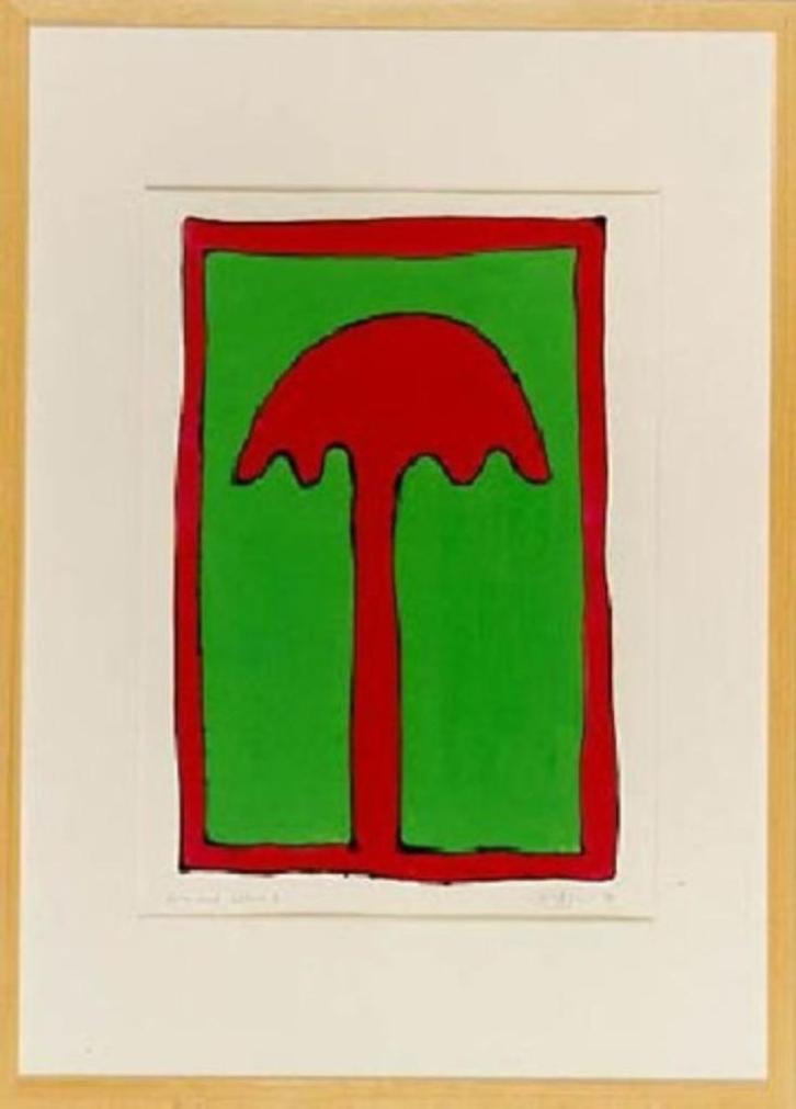 Kunsthandel Gennep - "Form And Colour X", Antiek en Kunst, Kunst | Schilderijen | Modern, Ophalen of Verzenden