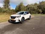 Peugeot 2008 1.2 Puretech 130pk 2020 Wit, Auto's, 1199 cc, Leder en Stof, 1200 kg, 1180 kg