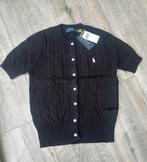 Polo ralph lauren tshirt vest met knopen maat M, Maat 38/40 (M), Zwart, Nieuw, Ophalen of Verzenden