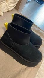 Ugg W classic mini dipper, UGG, Zwart, Overige typen, Nieuw
