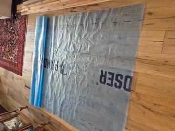 Restpartij dampopen folie 7m x 1,5m beschikbaar voor biedingen