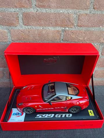 1:18 BBR FERRARI 599 GTO beschikbaar voor biedingen
