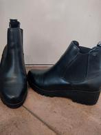 Dames Laarsjes Maat 40👌🏼, Plan, Zwart, Lage of Enkellaarzen, Ophalen of Verzenden