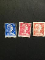 Frankrijk kopjes c gestempeld, Ophalen of Verzenden, Gestempeld