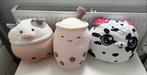 Miniso Knuffels - Koe, Bubble Tea, en Dalmatiër!, Kinderen en Baby's, Speelgoed | Knuffels en Pluche, Ophalen of Verzenden, Zo goed als nieuw