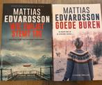 Twee boeken van Mattias Edvardsson, Ophalen of Verzenden, Zo goed als nieuw