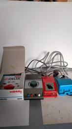 TE KOOP  4 Trein  trafos, Transformator of Voeding, Gelijkstroom of Wisselstroom, Ophalen of Verzenden, Zo goed als nieuw