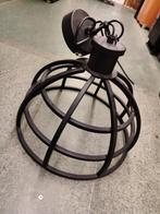 Stalen Hanglamp - Industrieel Design, Huis en Inrichting, Ophalen of Verzenden, Zo goed als nieuw, Metaal, Minder dan 50 cm