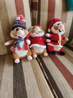 3 leuke kerst hamsters van de AH tekoop, Diversen, Ophalen, Nieuw