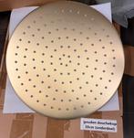 Gouden douchekop nieuw en universeel, Ophalen of Verzenden, Nieuw, Overige kleuren, Overige typen