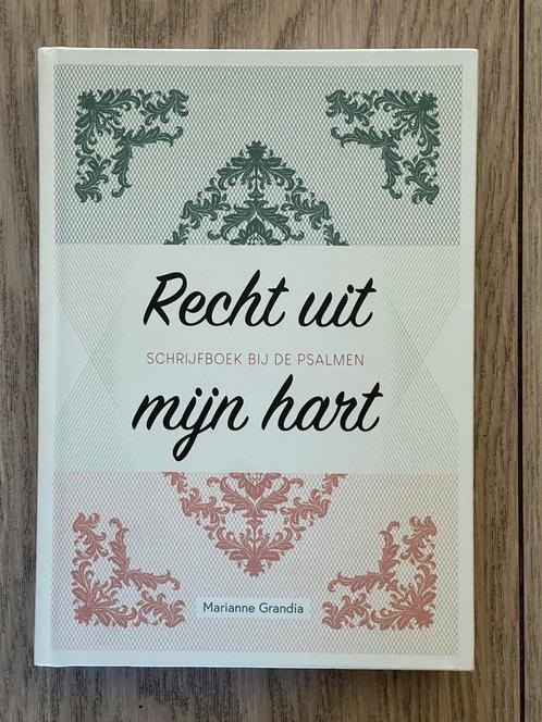 Recht uit mijn hart - Schrijfboek bij de Psalmen - Grandia, Boeken, Godsdienst en Theologie, Zo goed als nieuw, Ophalen of Verzenden