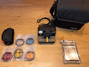 Polaroid Now+ i-Type Camera Set – Compleet met accessoires beschikbaar voor biedingen