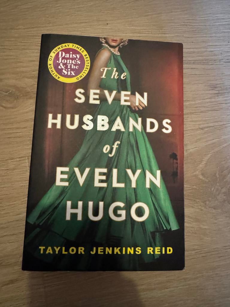 The Seven Husbands of Evelyn Hugo - Taylor Jenkins Reid, Ophalen of Verzenden, Zo goed als nieuw, Nederland