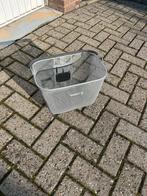 Basil Fietsmand Grijs - Demo Model, Ophalen of Verzenden, Zo goed als nieuw, Fietsmand, Stuurbevestiging