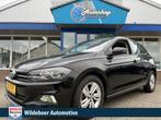 Volkswagen Polo 1.0 TSI 95 PK Comfortline + NAVI + AIRCO + C, Voorwielaandrijving, Stof, Gebruikt, Zwart