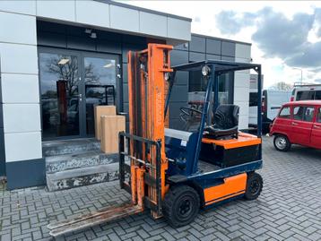 Toyota 4FB20 Elektrische heftruck hef hoogte 3,57 M