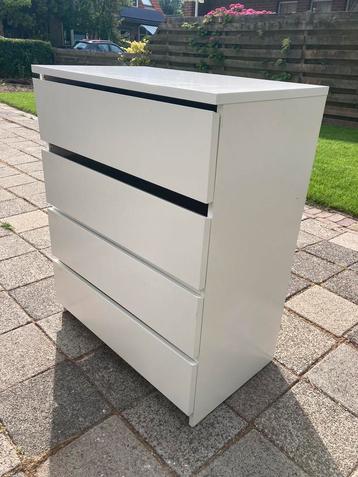 Ikea malm ladekast 4 lades