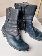 Durea Laarsjes Donkerblauw Maat 6,5 (39.5) Wijdte H, Ophalen, Durea, Blauw, Lage of Enkellaarzen