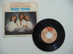 single THE BEE GEES - NIGHT FEVER - RSO RECORDS, 1978, Cd's en Dvd's, Vinyl Singles, Ophalen of Verzenden, 7 inch, Pop, Single