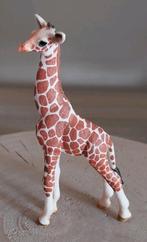Schleich giraf jong, Ophalen of Verzenden, Zo goed als nieuw, Wild dier, Beeldje of Figuurtje
