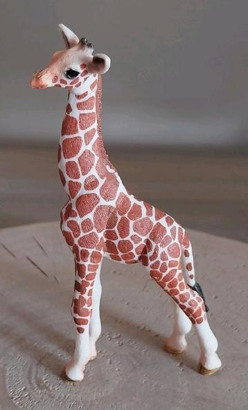 Schleich giraf jong  beschikbaar voor biedingen
