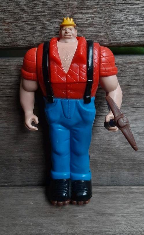 The real Ghostbusters Hunted humans Hard hat horror ghost, Verzamelen, Poppetjes en Figuurtjes, Gebruikt, Ophalen of Verzenden