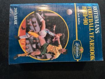 Rothmans Football Yearbook 1989-1990 beschikbaar voor biedingen