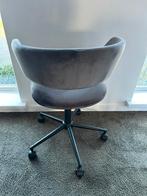 Mooie grijze bureaustoel, Ophalen of Verzenden, Zo goed als nieuw, Grijs, Bureaustoel
