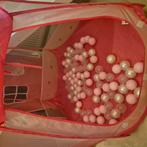 Roze tent/ ballentent, Ophalen, Zo goed als nieuw, Meisje