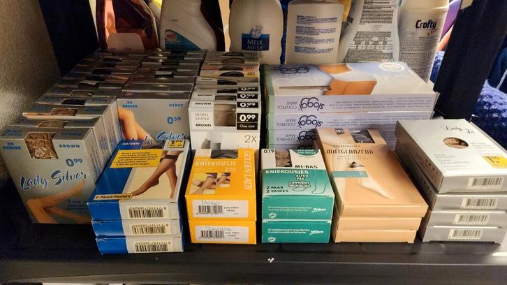 Partij Panty's en Maillots - Diverse Maten en Kleuren, Kleding | Dames, Leggings, Maillots en Panty's, Nieuw, Panty, Overige maten